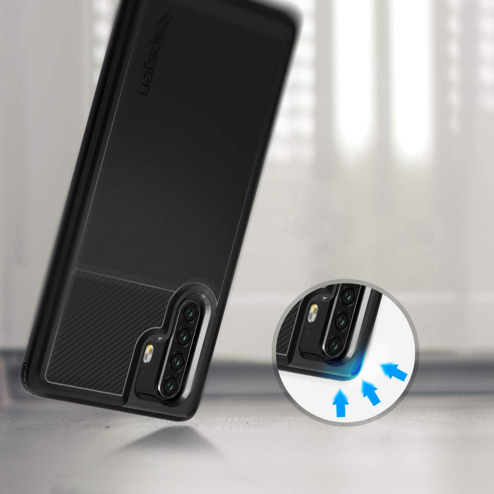 Oryginalne etui od marki Spigen z serii Rugged Armor dla Huawei P30 Pro